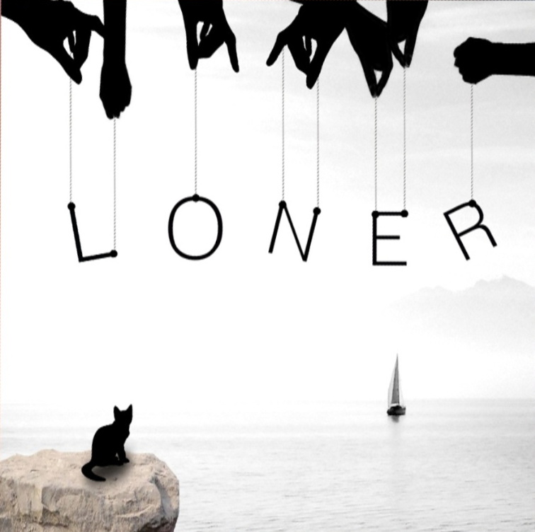 1er ALBUM - Loner (Version CD)