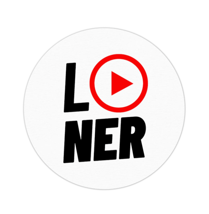 STICKER : Loner