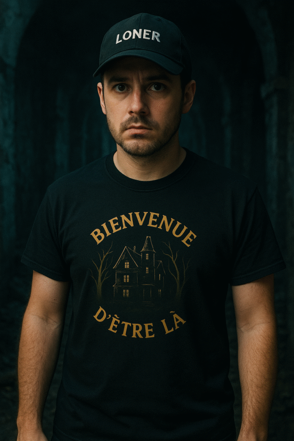 T-SHIRT "Bienvenue d'être là" – Image 2