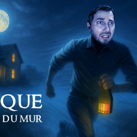 PANIQUE AU PIED DU MUR - Enquête Paranormale N°48
