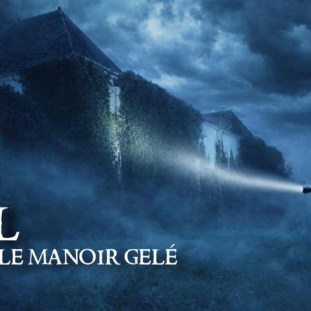 Seul dans le manoir gelé - ENQUÊTE PARANORMALE N°50