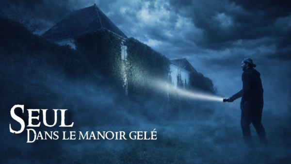 Seul dans le manoir gelé - ENQUÊTE PARANORMALE N°50