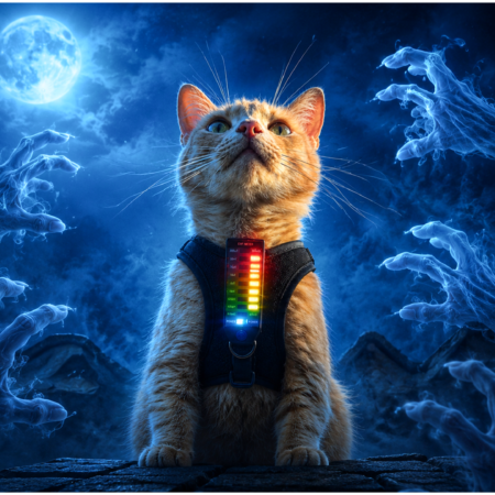ENQUÊTE PARANORMALE AVEC UN CHAT, ça fait quoi?