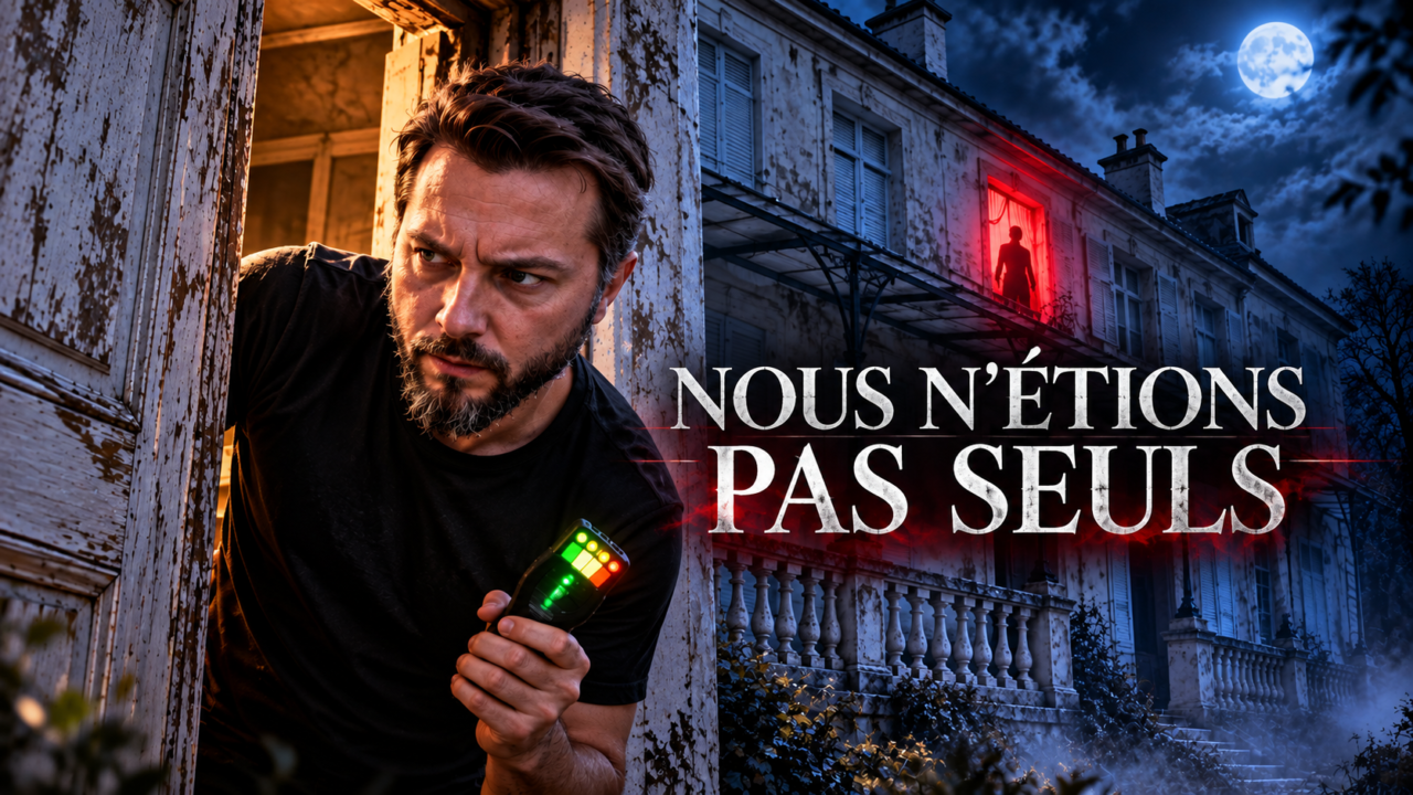 NOUS N'ÉTIONS PAS SEULS - Enquête Paranormale N°55